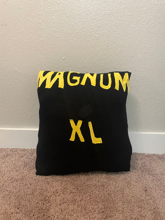 Magnum Box Pillow (Paraphernalia Project)