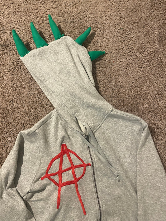 Liberty Spiked Hoodie