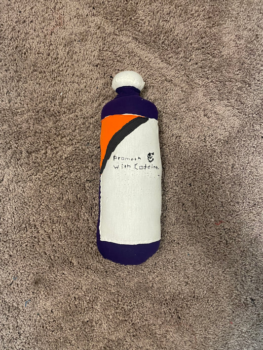 Actavis Bottle Plush (Paraphernalia Project)