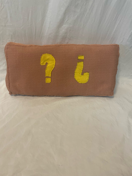 Handmade Mystery Box Pillow